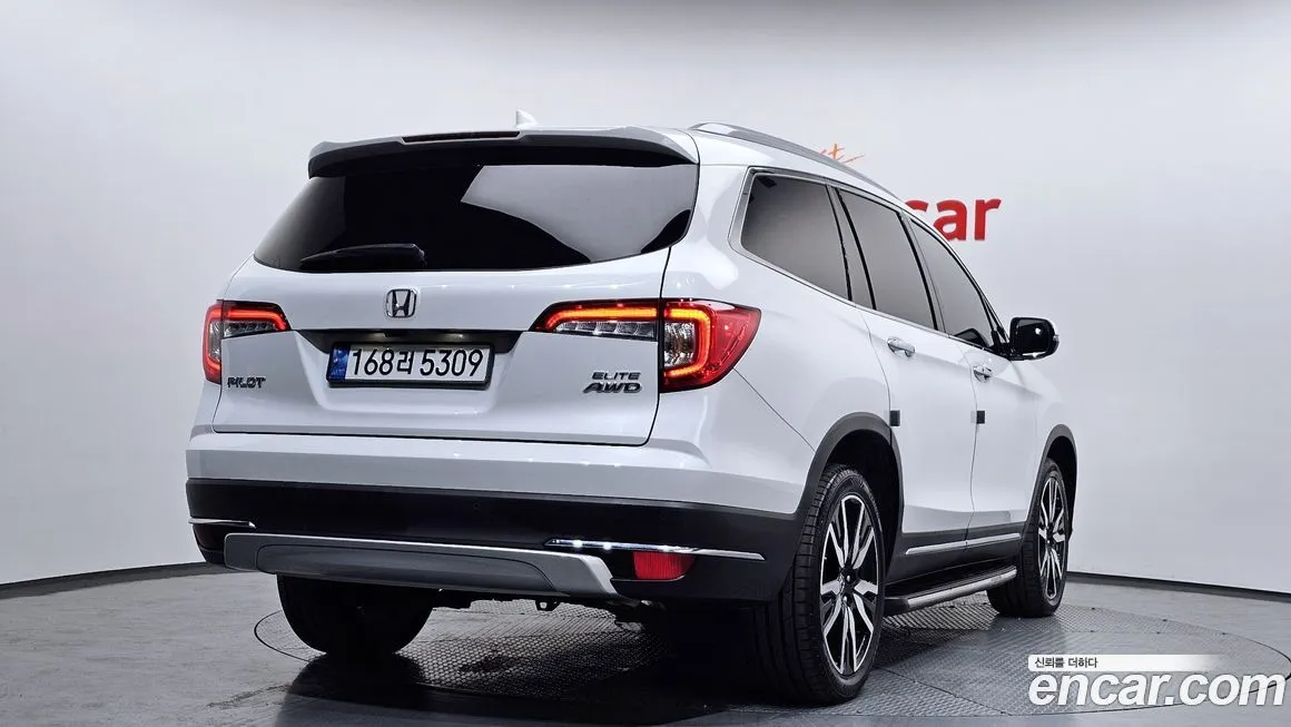 Honda Pilot 2022 из KR, фото 4