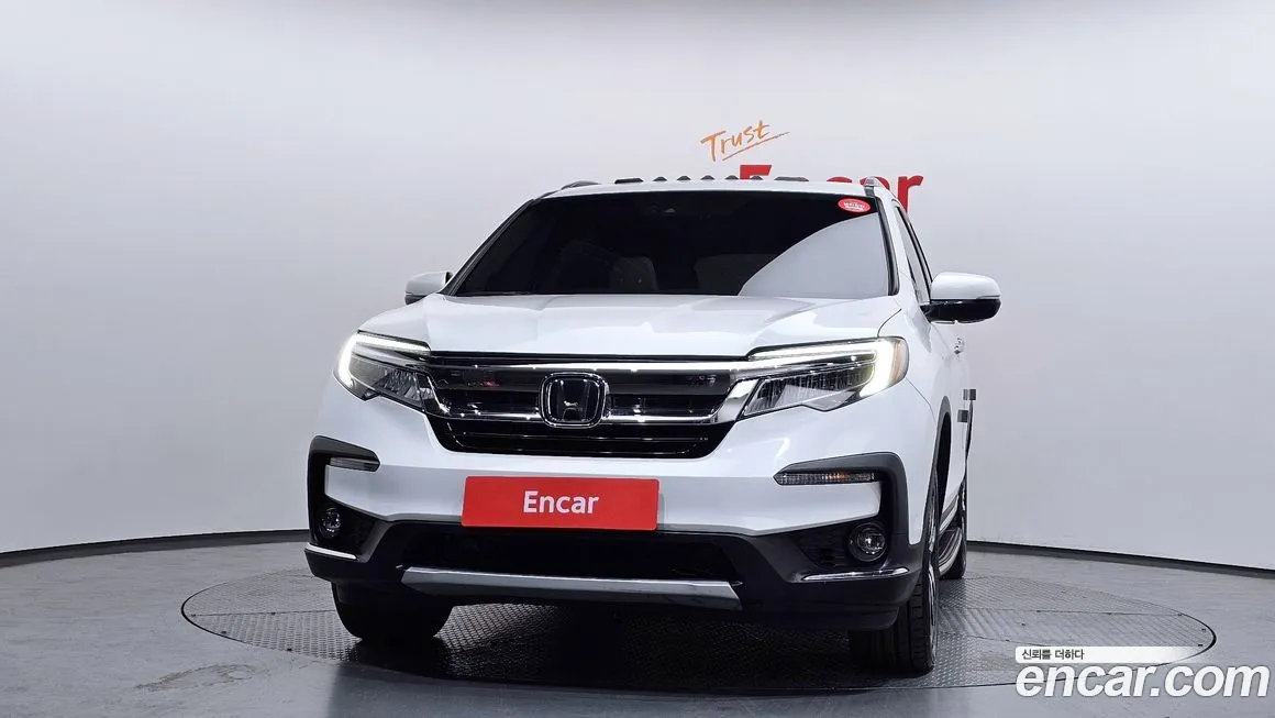 Honda Pilot 2022 из KR, фото 2