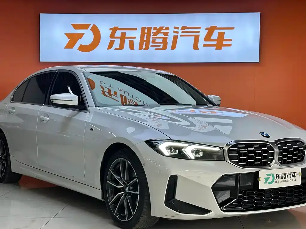 BMW 3 Series 2024 из CN, фото 8