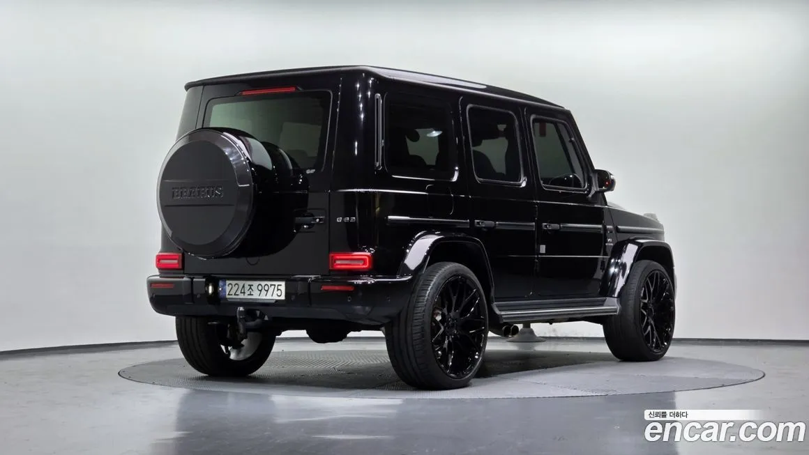 Mercedes-Benz G-Class — фото 10
