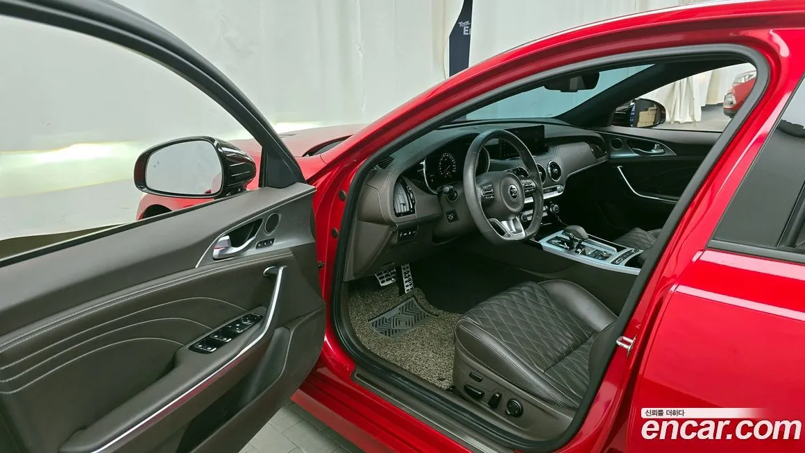 Kia Stinger 2021 из KR, фото 7