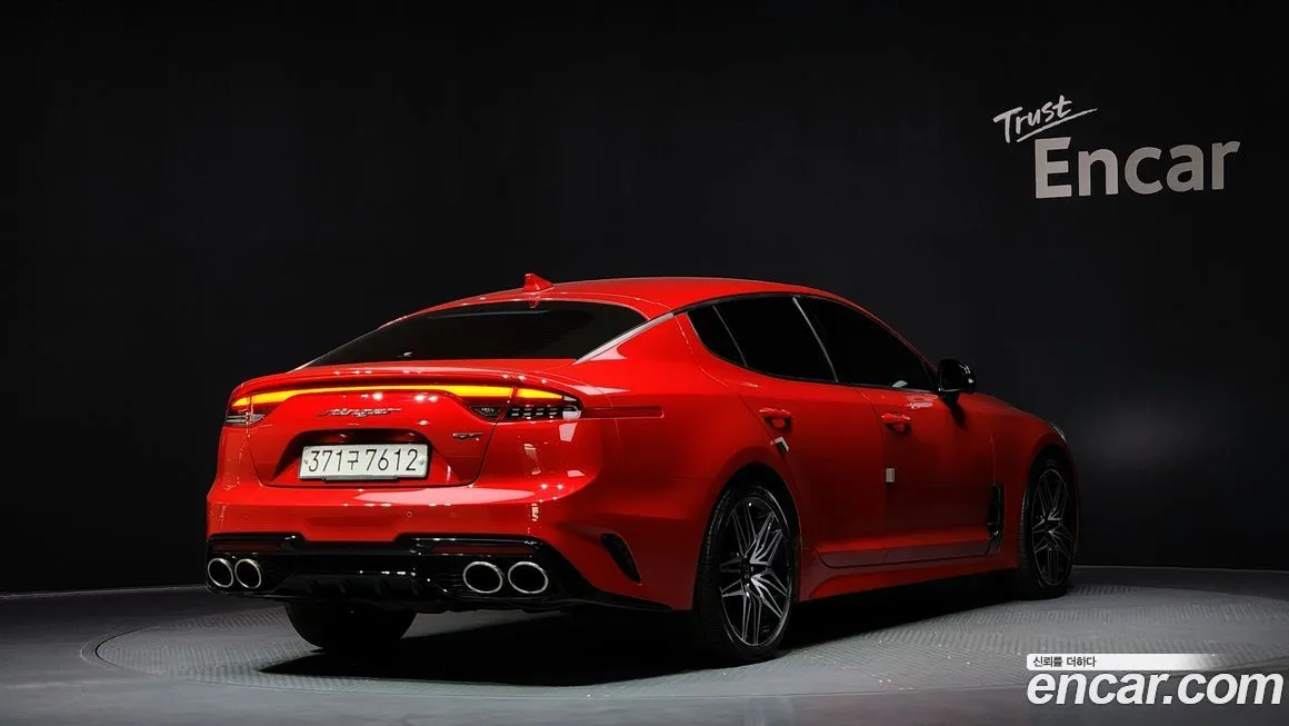 Kia Stinger 2021 из KR, фото 3