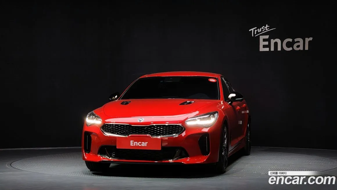 Kia Stinger 2021 из KR, фото 4