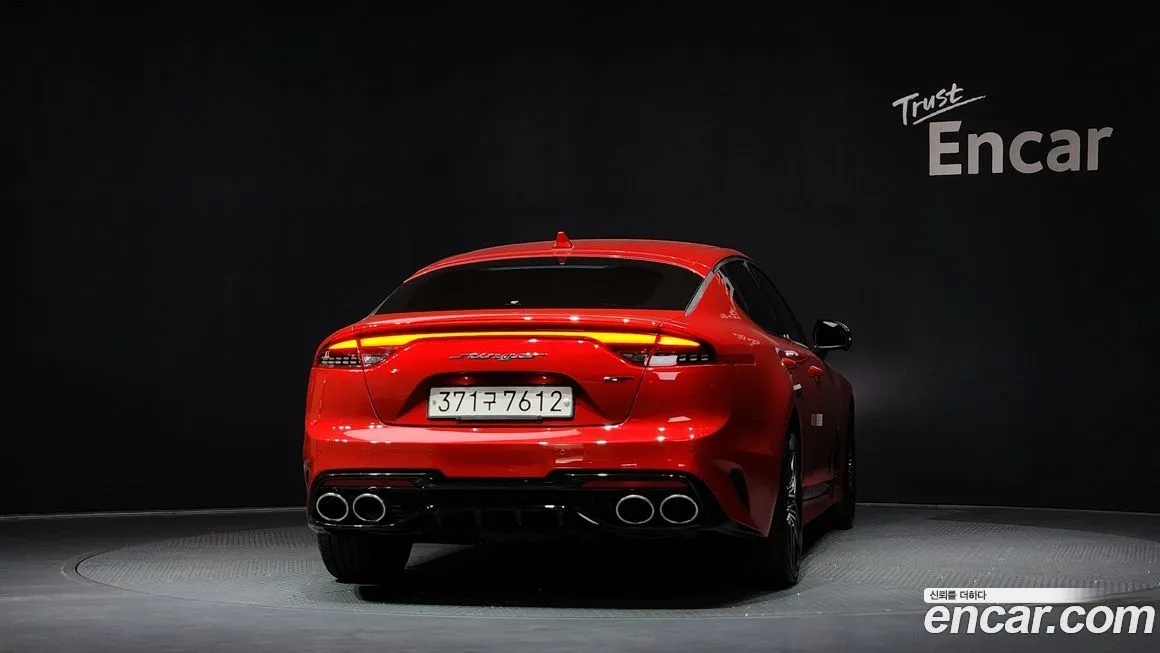 Kia Stinger 2021 из KR, фото 10