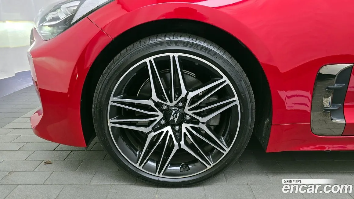 Kia Stinger 2021 из KR, фото 6