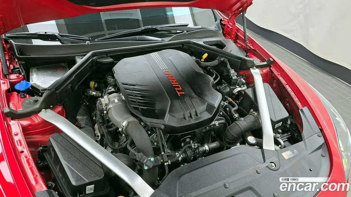 Kia Stinger 2021 из KR, фото 8