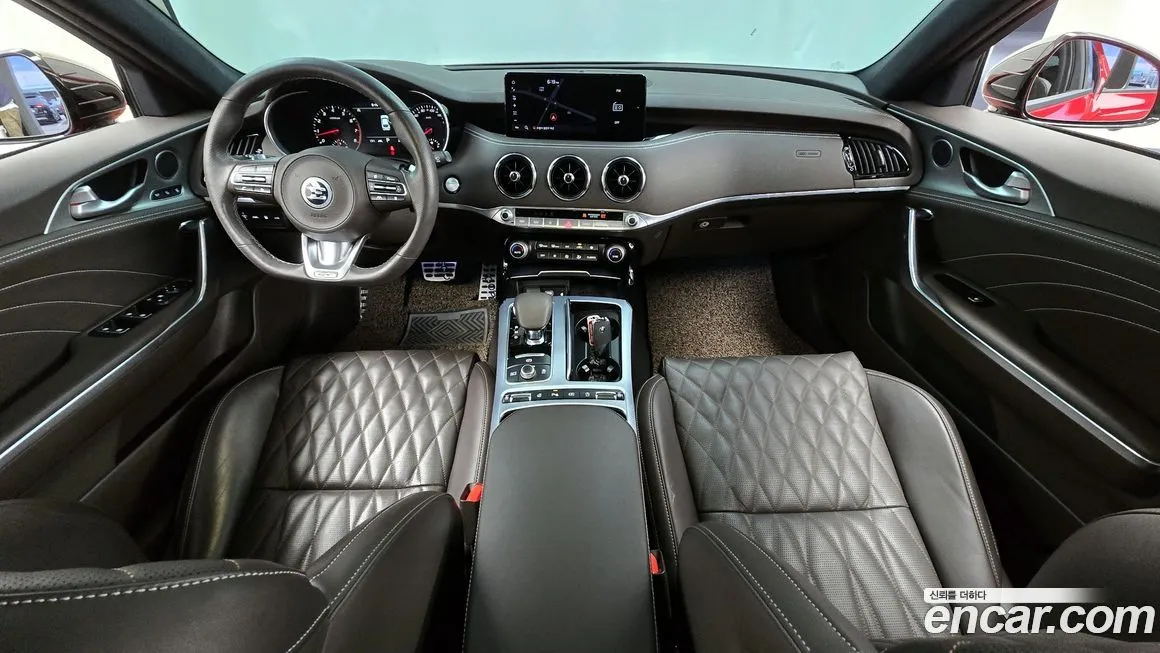 Kia Stinger 2021 из KR, фото 5