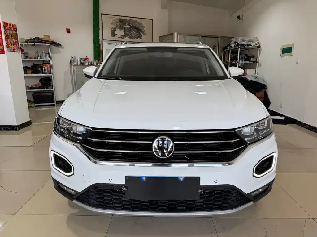 Volkswagen T-Roc 2023 из CN, фото 3