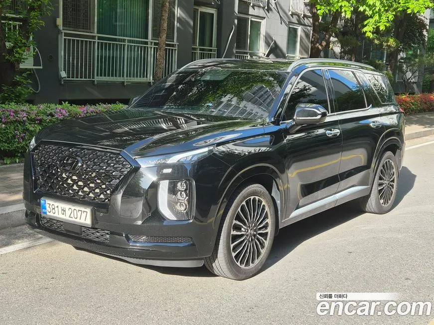 Hyundai Palisade — фото 1