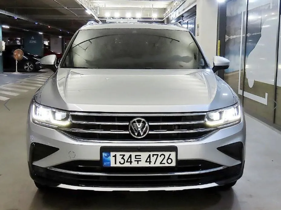 Volkswagen Tiguan — фото 3