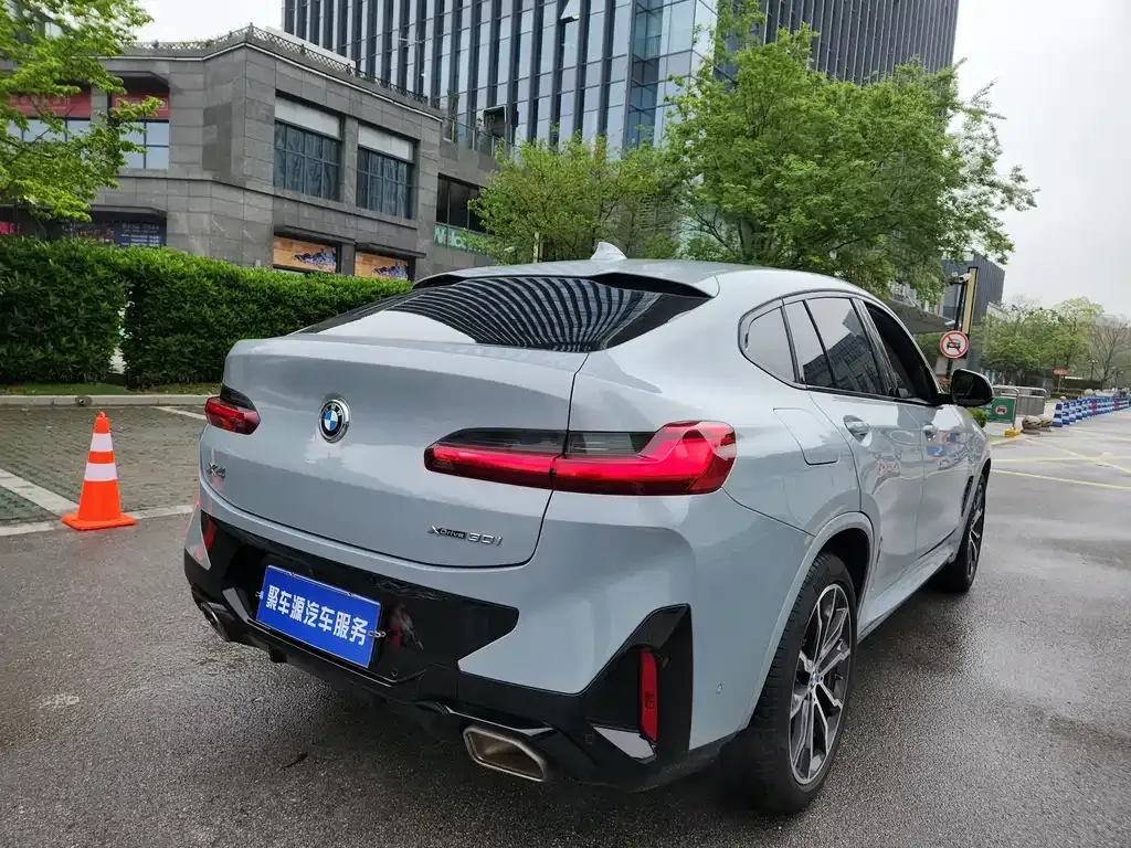 BMW X4 2022 из CN, фото 8