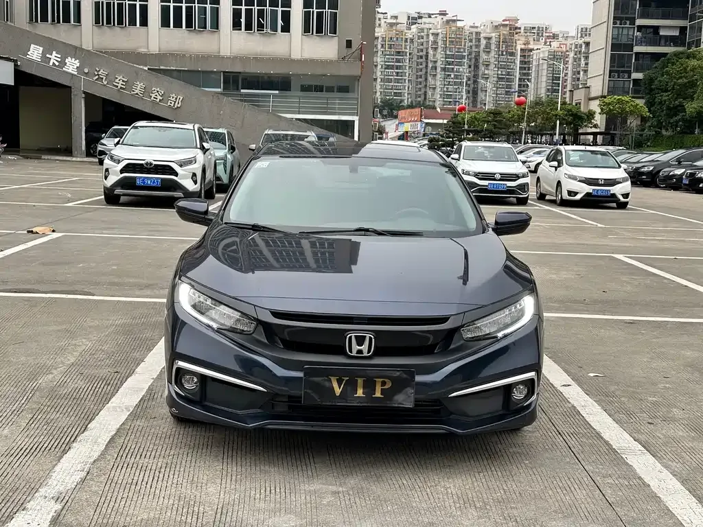 Honda Civic — фото 6