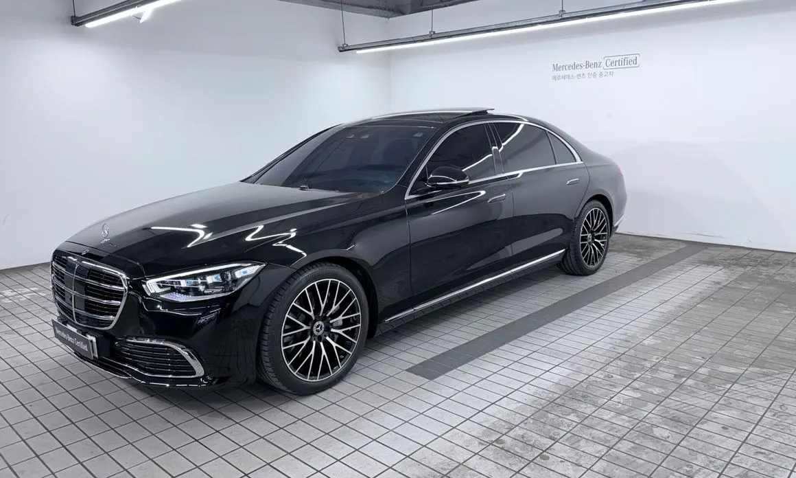 Mercedes-Benz S-Class — фото 1