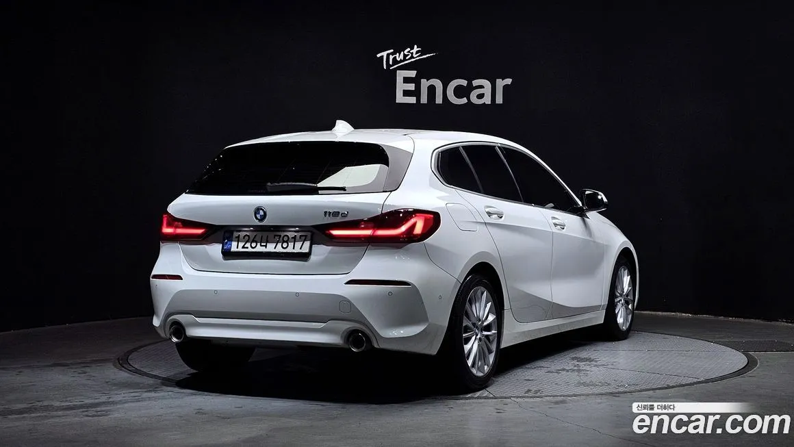 BMW 1-Series 2021 из KR, фото 5