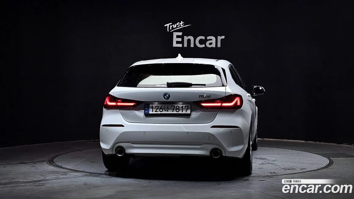 BMW 1-Series 2021 из KR, фото 4