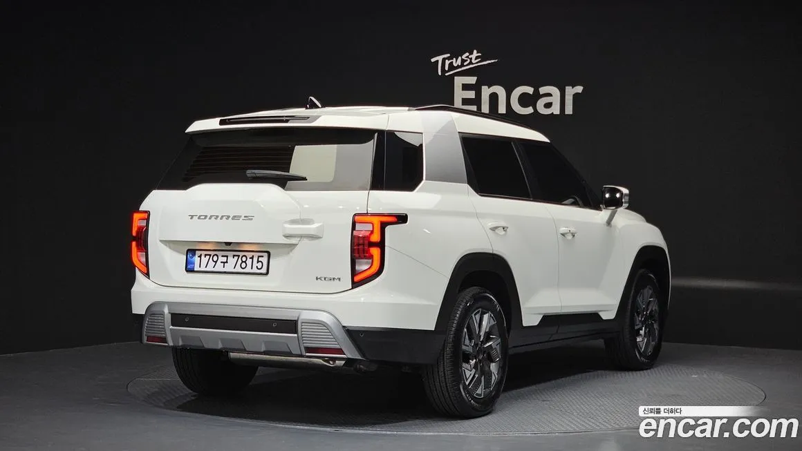 KG Mobility (Ssangyong) Torres 2026 из KR, фото 2