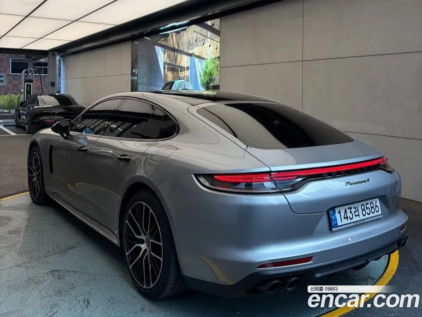 Porsche Panamera 2022 из KR, фото 5