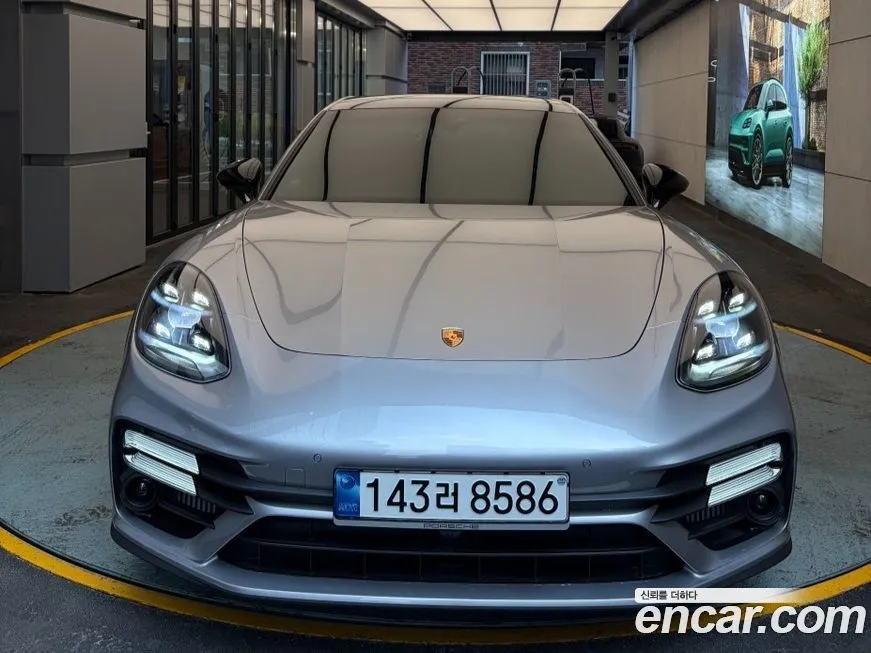 Porsche Panamera 2022 из KR, фото 8