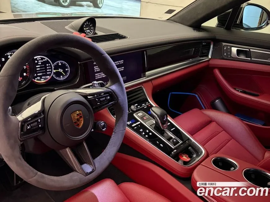 Porsche Panamera 2022 из KR, фото 10
