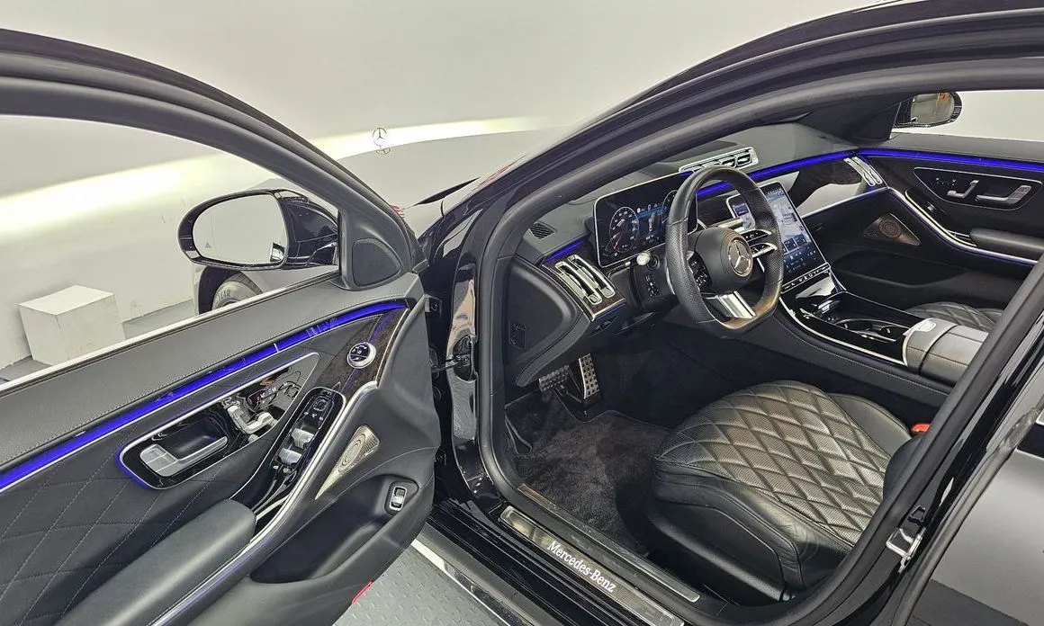 Mercedes-Benz S-Class 2021 из KR, фото 7
