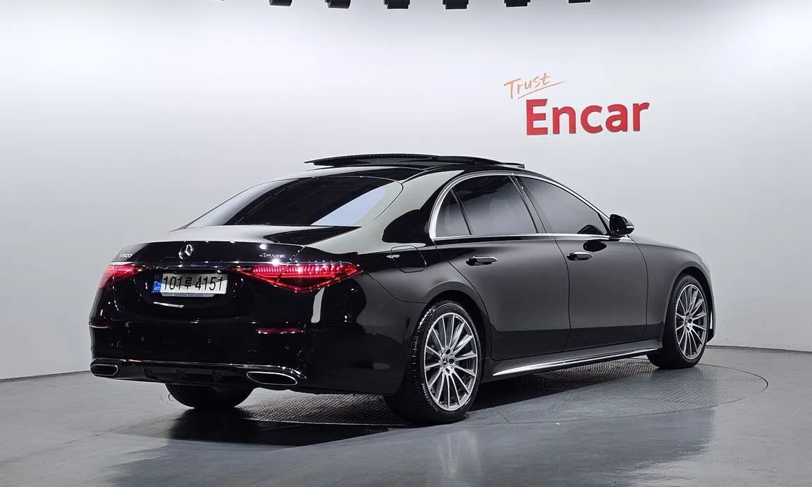 Mercedes-Benz S-Class 2021 из KR, фото 4