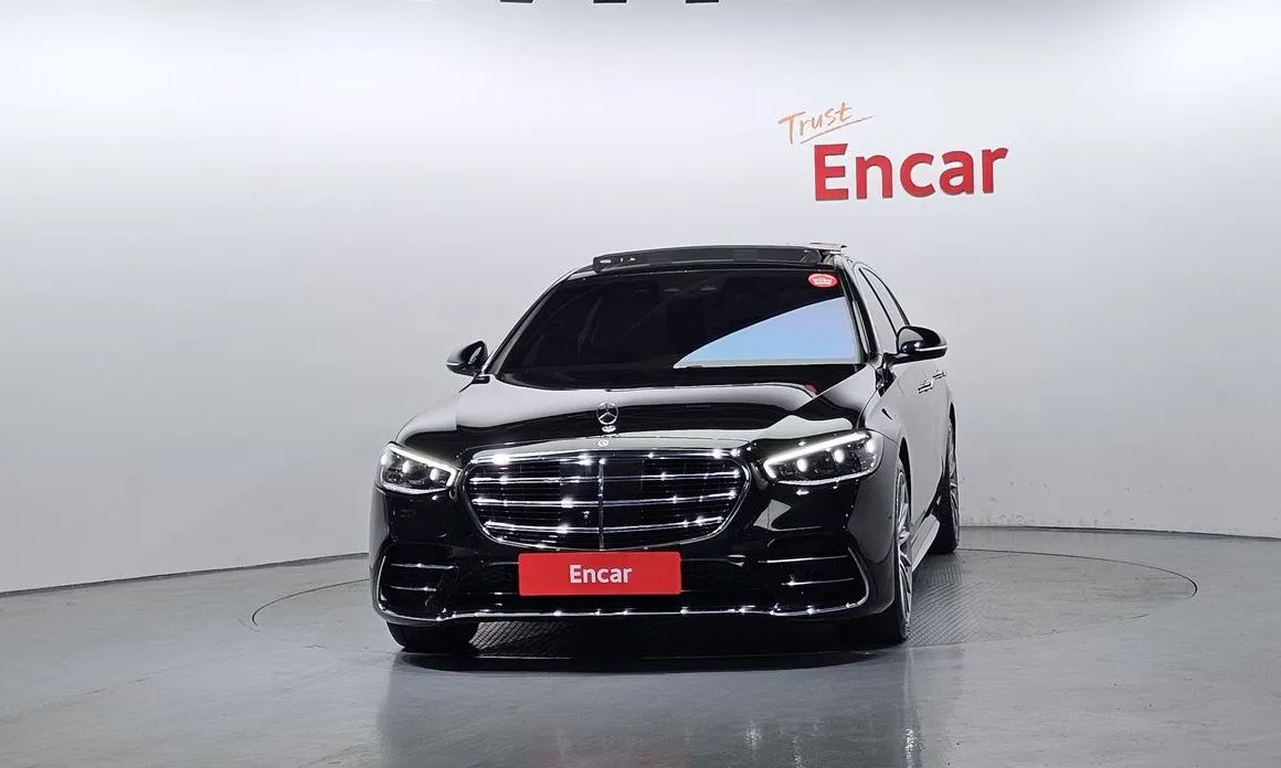 Mercedes-Benz S-Class 2021 из KR, фото 3