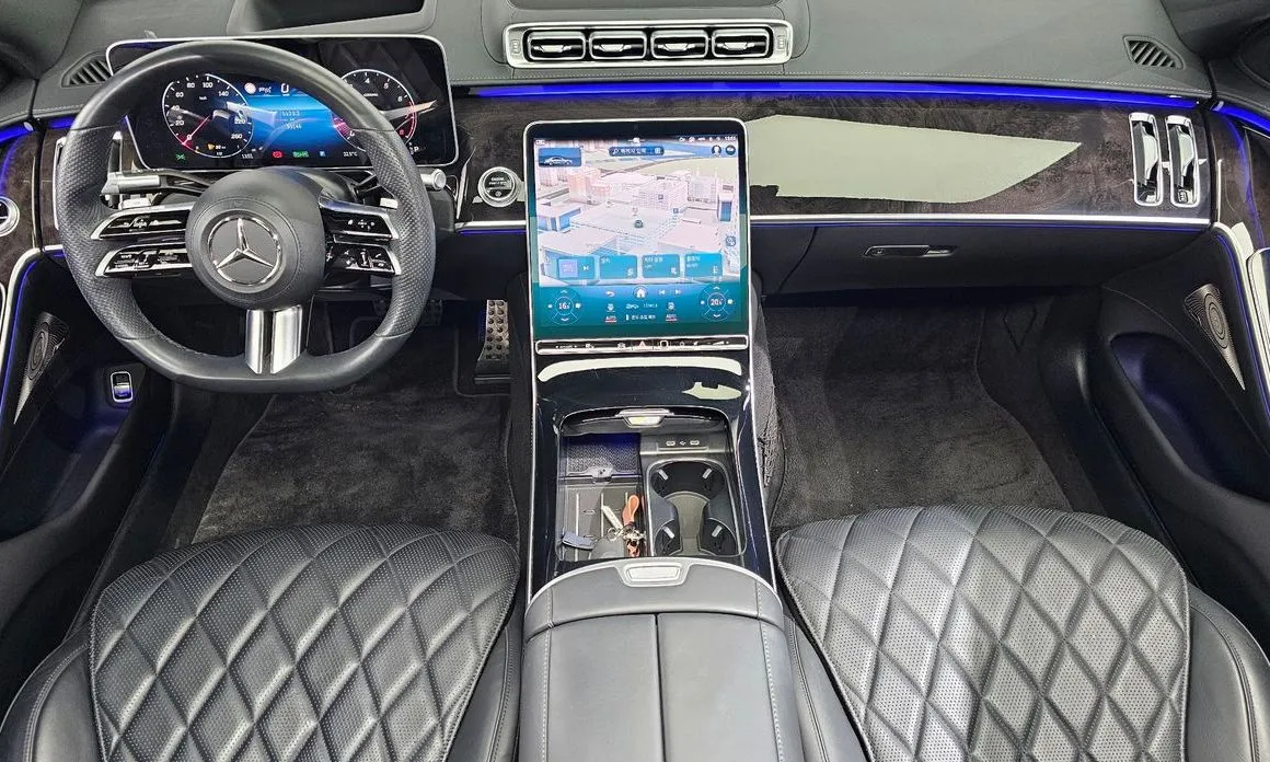 Mercedes-Benz S-Class 2021 из KR, фото 9