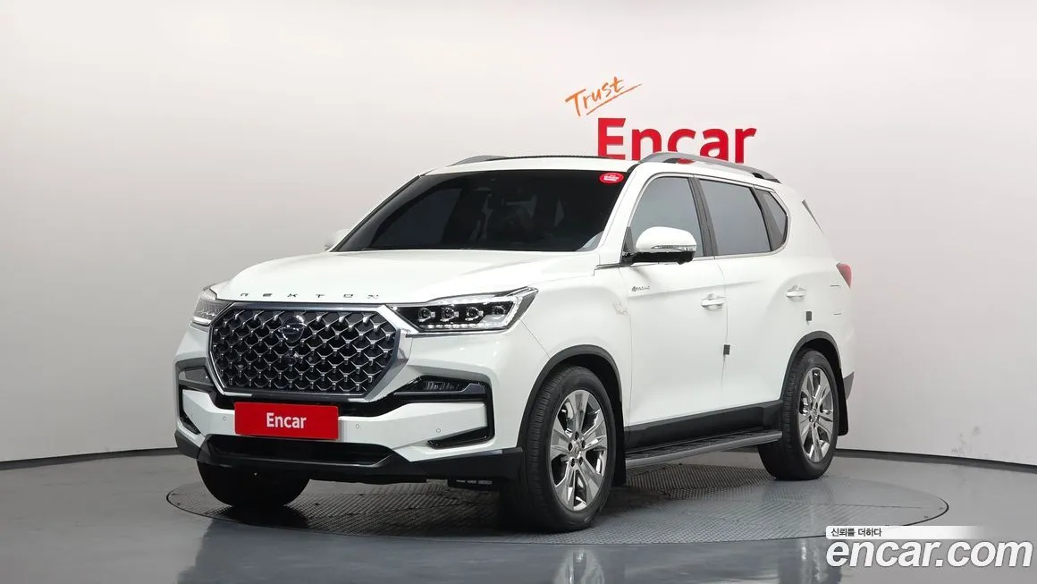 KG Mobility (Ssangyong) Rexton — фото 1