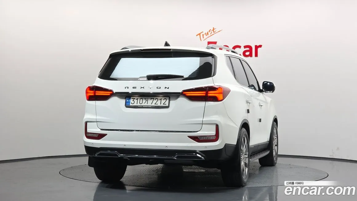 KG Mobility (Ssangyong) Rexton — фото 2