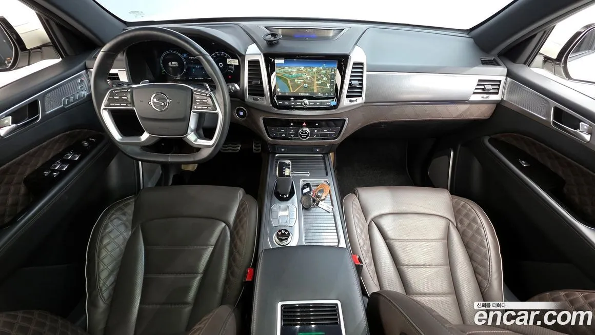 KG Mobility (Ssangyong) Rexton — фото 7