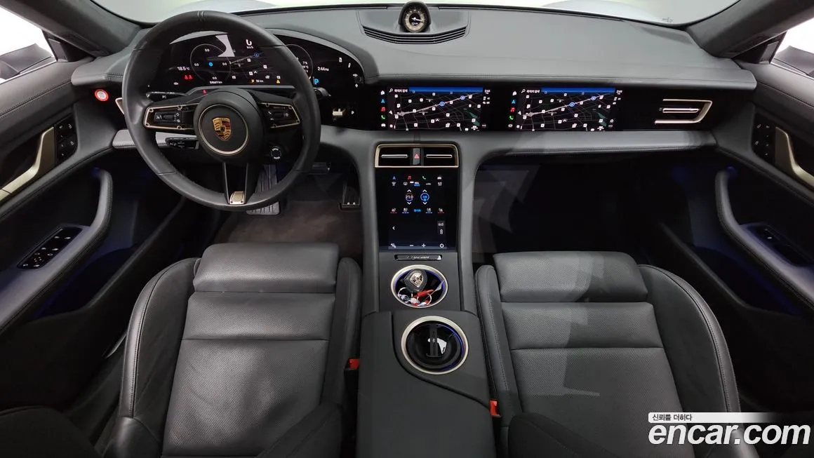 Porsche Taycan 2021 из KR, фото 9