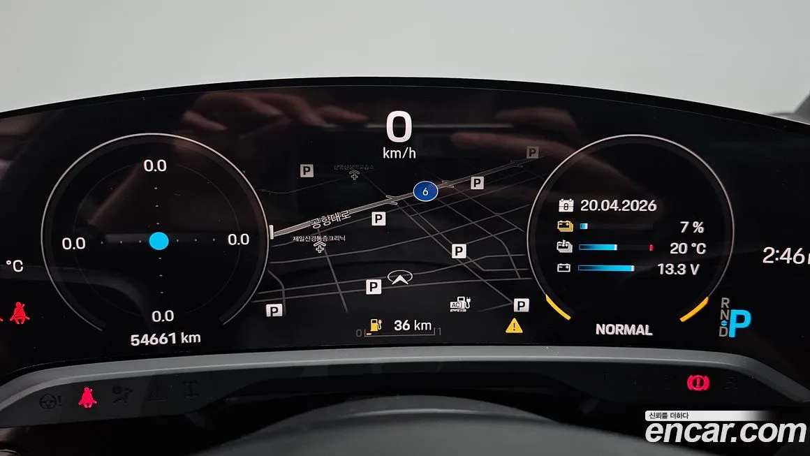 Porsche Taycan 2021 из KR, фото 7