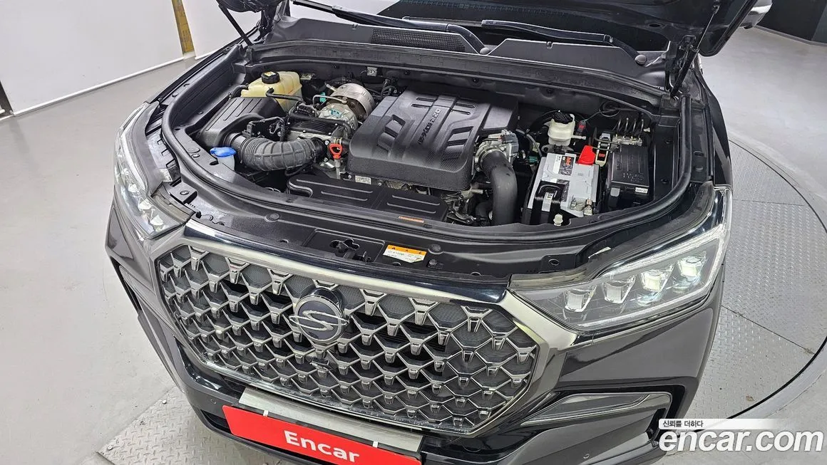KG Mobility (Ssangyong) Rexton — фото 9
