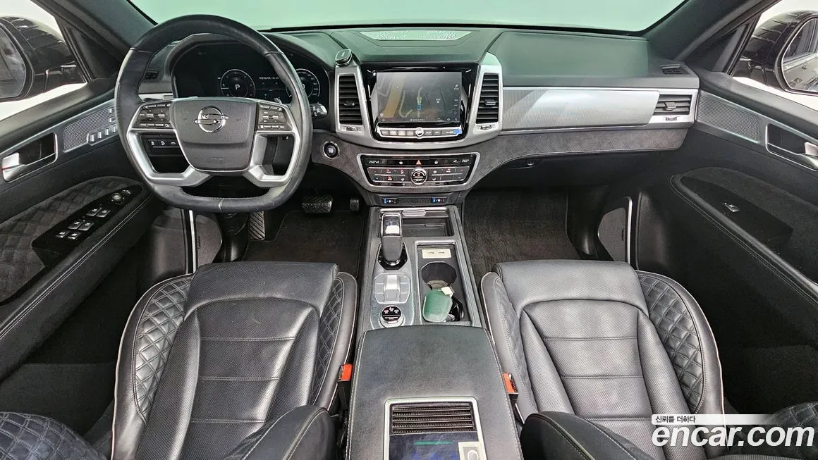 KG Mobility (Ssangyong) Rexton — фото 8