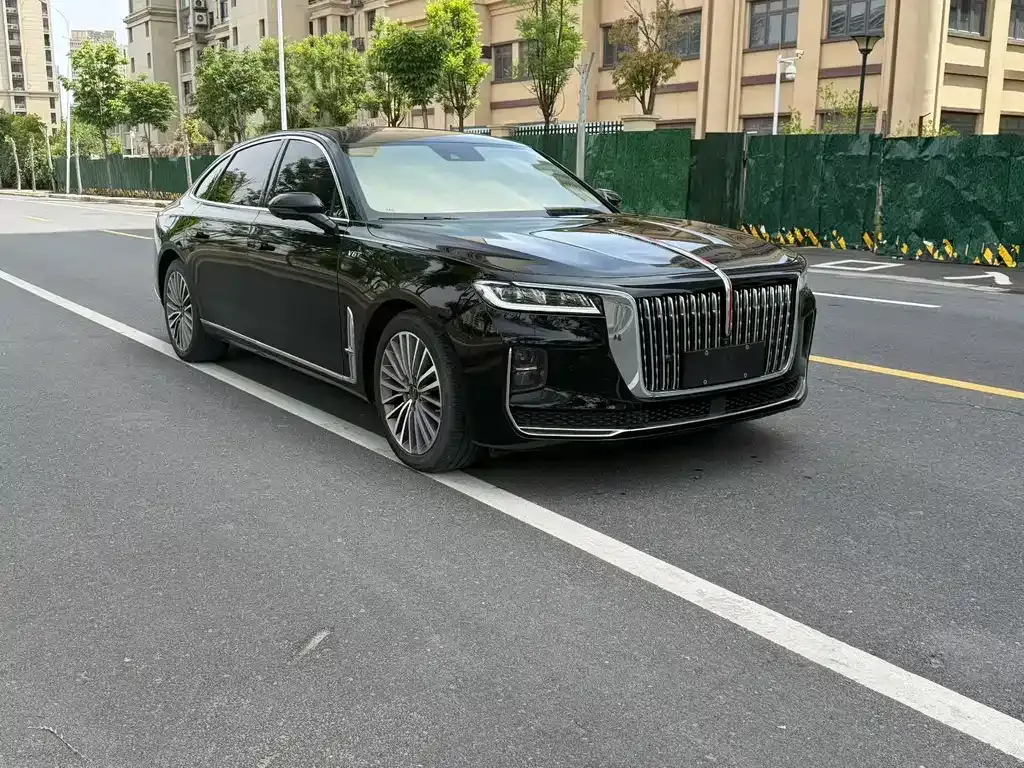 Hongqi H9 — фото 6