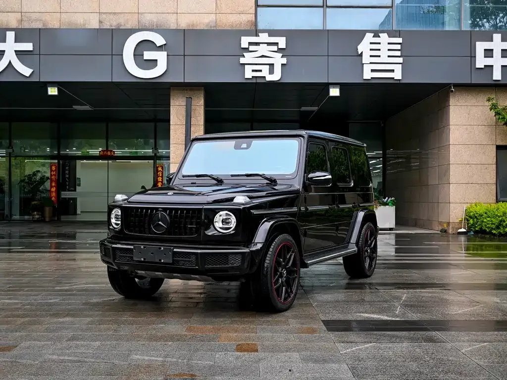 Mercedes-Benz G-Class 2023 из CN, фото 1