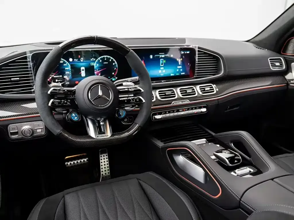 Mercedes-Benz GLS AMG 2026 из CN, фото 9