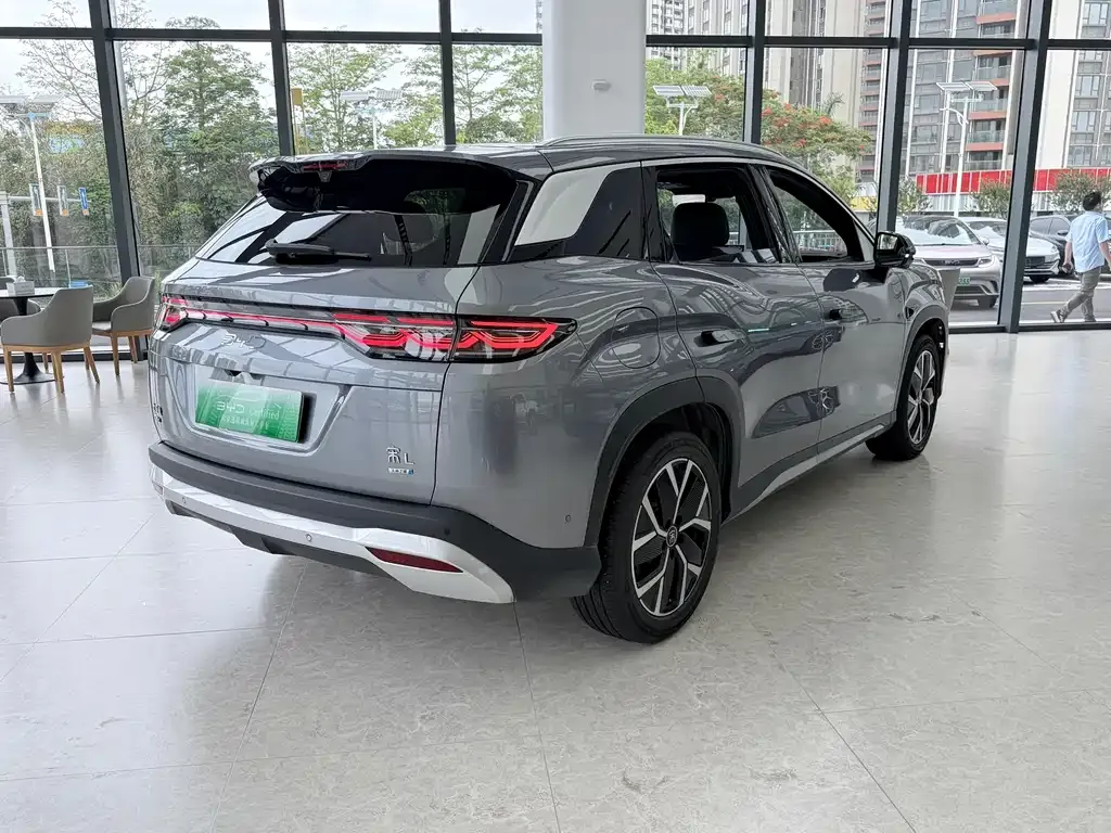 BYD L DM-i — фото 10