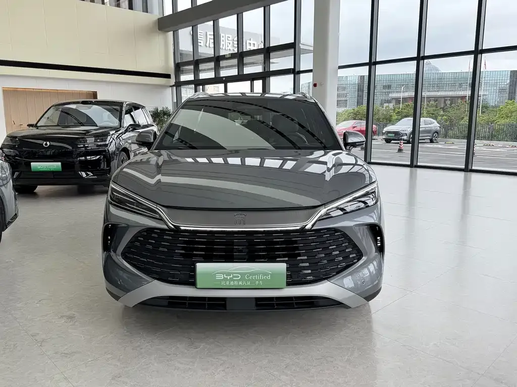BYD L DM-i — фото 8