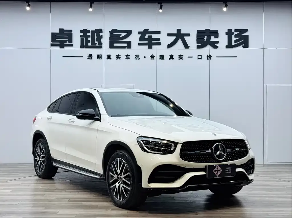 Mercedes-Benz GLC Coupe — фото 1