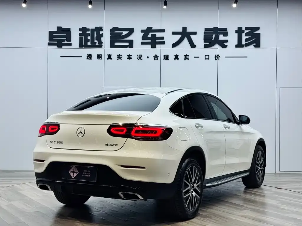 Mercedes-Benz GLC Coupe — фото 7