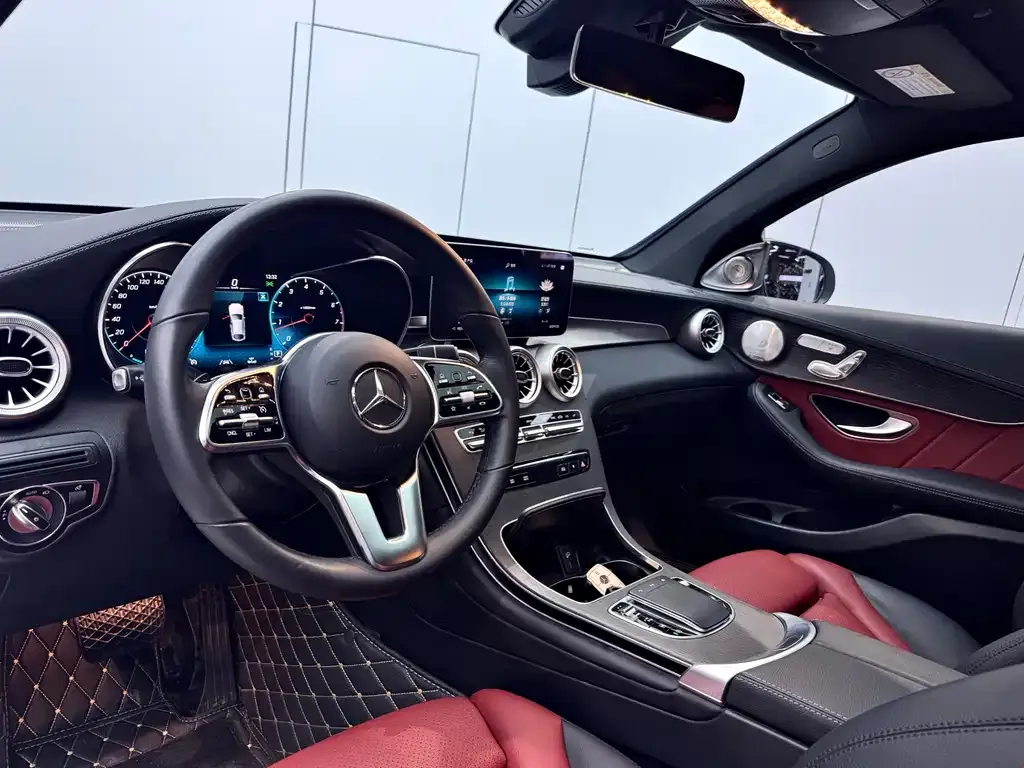 Mercedes-Benz GLC Coupe — фото 3