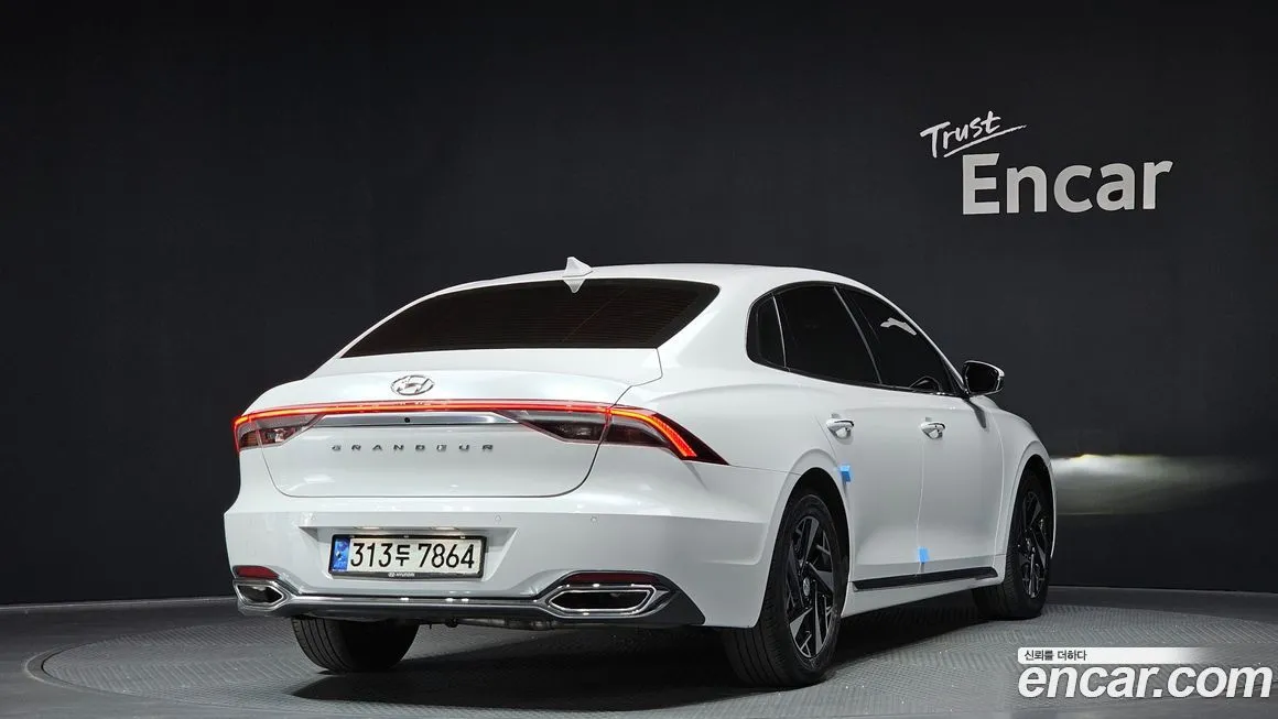 Hyundai Grandeur 2021 из KR, фото 3