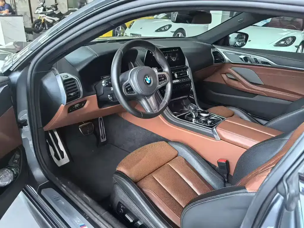 BMW 8 Series 2021 из CN, фото 4