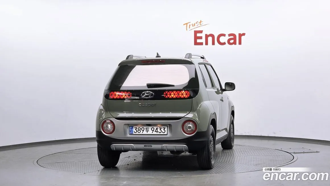 Hyundai Casper 2024 из KR, фото 8
