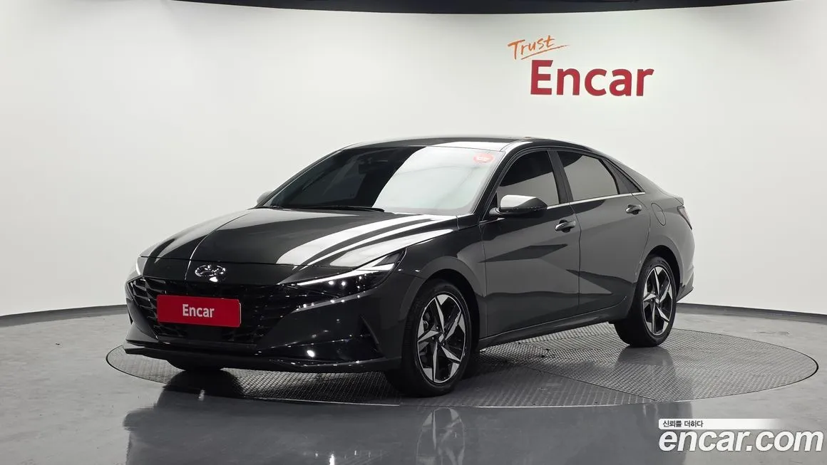 Hyundai AVANTE 2023 из KR, фото 1