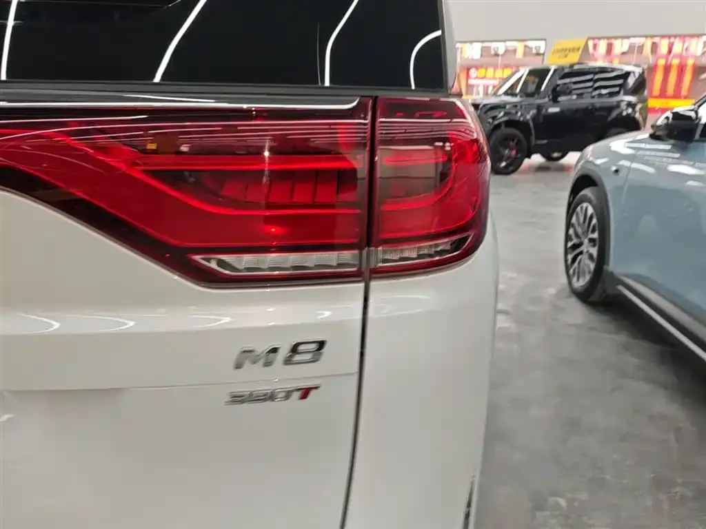 GAC Motor Trumpchi M8 2024 из CN, фото 5