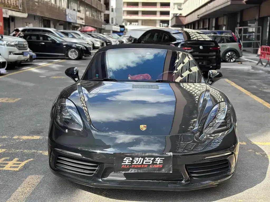 Porsche 718 2021 из CN, фото 6