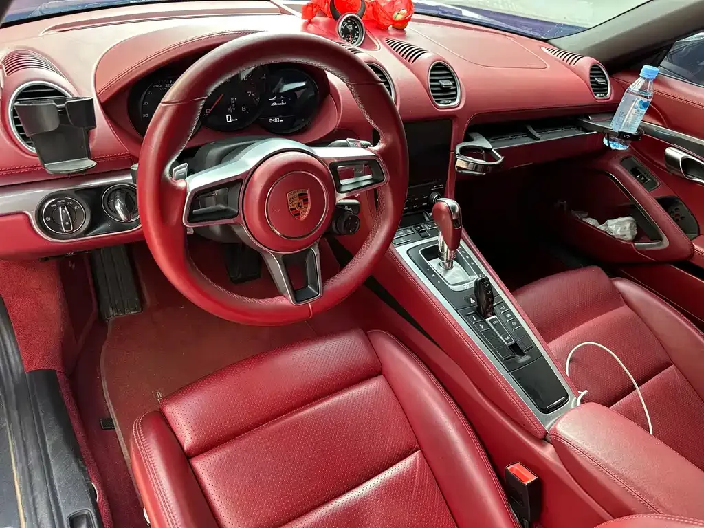 Porsche 718 2021 из CN, фото 7