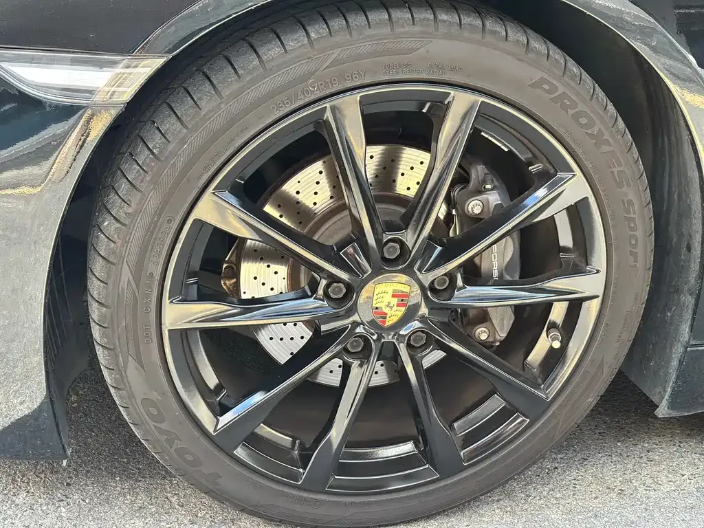 Porsche 718 2021 из CN, фото 9